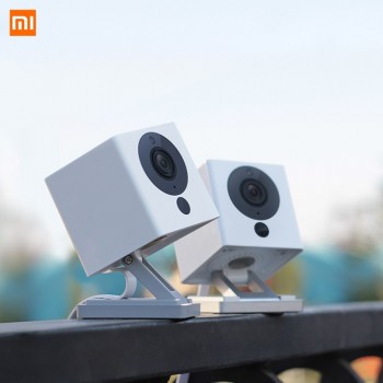 Original Xiaomi Xiaofang Camera Xioami Mi Mijia Cam 110 Degree F2.0 8X 1080P WIFI Wireless  Xiomi IP Camera