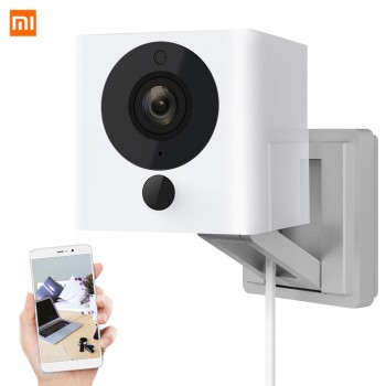 Original Xiaomi Xiaofang Camera Xioami Mi Mijia Cam 110 Degree F2.0 8X 1080P WIFI Wireless  Xiomi IP Camera