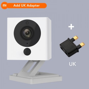 Original Xiaomi Xiaofang Camera Xioami Mi Mijia Cam 110 Degree F2.0 8X 1080P WIFI Wireless  Xiomi IP Camera