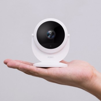 Xiaomi Mijia Aqara smart ip camera with Gateway 1080P Hub Function Linkage Alarm 180 Degree FOV Mi Smart Home Voice Interphone