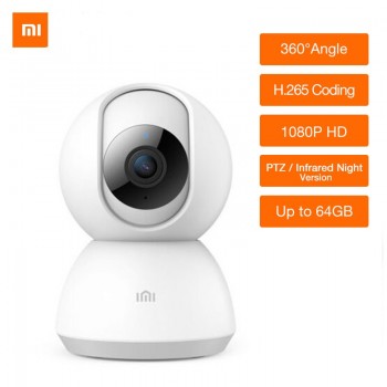 Updated Version Xiaomi Mijia Full 1080P HD Smart IP Camera 360 Video CCTV WiFi Pan-tilt Night Vision Webcam Security Monitor