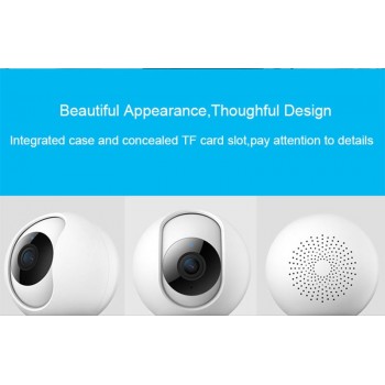 Updated Version Xiaomi Mijia Full 1080P HD Smart IP Camera 360 Video CCTV WiFi Pan-tilt Night Vision Webcam Security Monitor