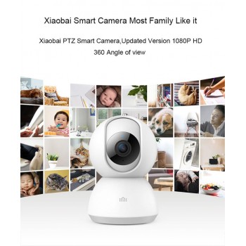 Updated Version Xiaomi Mijia Full 1080P HD Smart IP Camera 360 Video CCTV WiFi Pan-tilt Night Vision Webcam Security Monitor