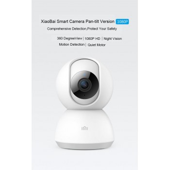 Updated Version Xiaomi Mijia Full 1080P HD Smart IP Camera 360 Video CCTV WiFi Pan-tilt Night Vision Webcam Security Monitor