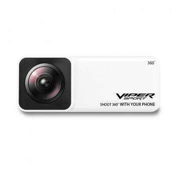 Viper Panoramic Lens 360 Degrees Capturing Camera AR VR Wide Angle Fisheye Lens Panoclip for iPhone X
