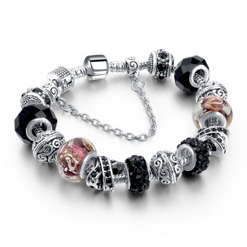 Szelam Jewellery European Charm Bracelets For Women 925 Silver Chain Bracelets amp; Bangles DIY Jewelry Pulseras SBR160158