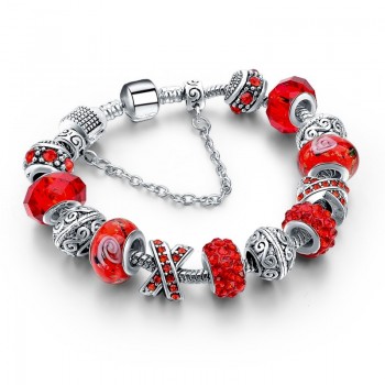 Szelam Jewellery European Charm Bracelets For Women 925 Silver Chain Bracelets amp; Bangles DIY Jewelry Pulseras SBR160158