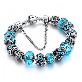 Szelam Jewellery European Charm Bracelets For Women 925 Silver Chain Bracelets amp; Bangles DIY Jewelry Pulseras SBR160158