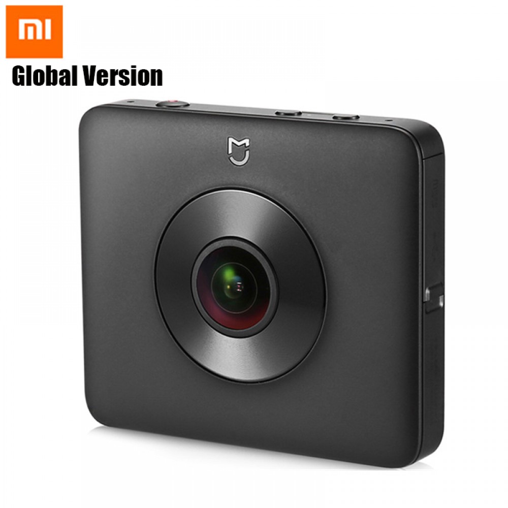 Global Version Xiaomi Mi Sphere 360 Panorama Camera 23.88MP Mijia Camera Action Camera Ambarella A12 3.5K Video Recording WiFi
