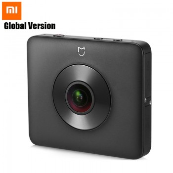 Global Version Xiaomi Mi Sphere 360 Panorama Camera 23.88MP Mijia Camera Action Camera Ambarella A12 3.5K Video Recording WiFi