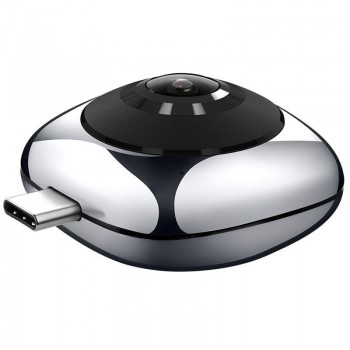 orginal Huawei envizion 360 panoramic camera lens hd 3D live motion camera android 360 degree wide Angle mobile phone external