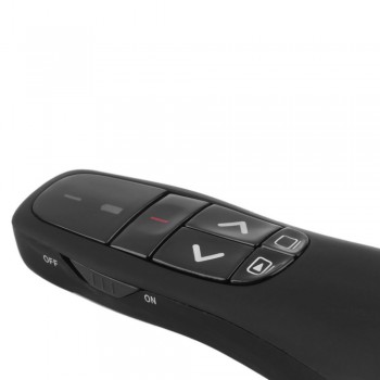R400 2.4Ghz USB Wireless Presenter Red Laser Pointer PPT Remote Control for Powerpoint Presentation