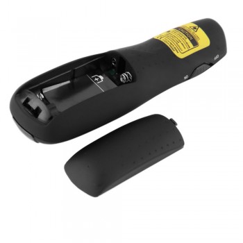 R400 2.4Ghz USB Wireless Presenter Red Laser Pointer PPT Remote Control for Powerpoint Presentation