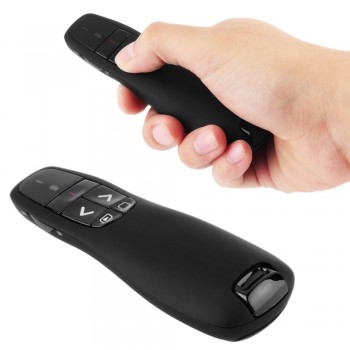 R400 2.4Ghz USB Wireless Presenter Red Laser Pointer PPT Remote Control for Powerpoint Presentation