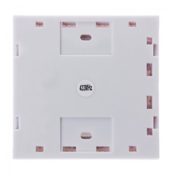 433Mhz / 315Mhz RF Wireless Remote Control Switch 86 Wall Panel Transmitter With 1 2 3 4 Button For Home Room Hall Bedroom Ceili