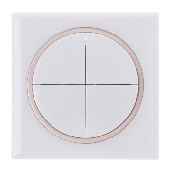 433Mhz / 315Mhz RF Wireless Remote Control Switch 86 Wall Panel Transmitter With 1 2 3 4 Button For Home Room Hall Bedroom Ceili