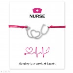 PTS Physical Therapy OT Occupational Therapy First-aid Case EMT LPN Dental Hygiene Hygienist Stethoscope Nurse Bracelets