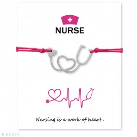 PTS Physical Therapy OT Occupational Therapy First-aid Case EMT LPN Dental Hygiene Hygienist Stethoscope Nurse Bracelets