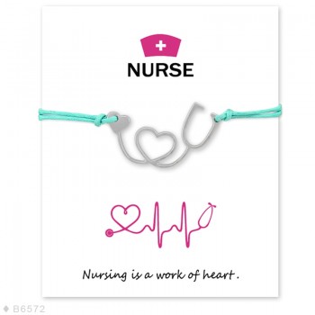 PTS Physical Therapy OT Occupational Therapy First-aid Case EMT LPN Dental Hygiene Hygienist Stethoscope Nurse Bracelets