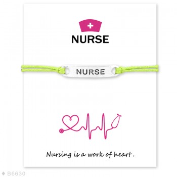 PTS Physical Therapy OT Occupational Therapy First-aid Case EMT LPN Dental Hygiene Hygienist Stethoscope Nurse Bracelets