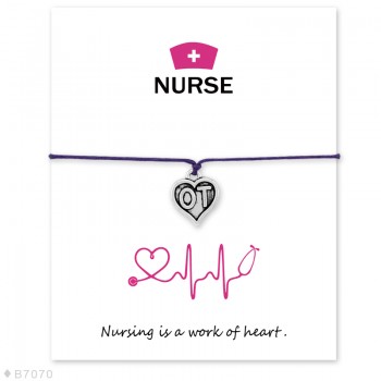 PTS Physical Therapy OT Occupational Therapy First-aid Case EMT LPN Dental Hygiene Hygienist Stethoscope Nurse Bracelets