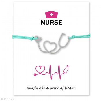 PTS Physical Therapy OT Occupational Therapy First-aid Case EMT LPN Dental Hygiene Hygienist Stethoscope Nurse Bracelets