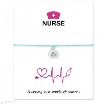 PTS Physical Therapy OT Occupational Therapy First-aid Case EMT LPN Dental Hygiene Hygienist Stethoscope Nurse Bracelets