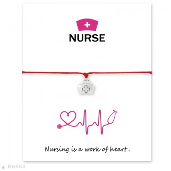 PTS Physical Therapy OT Occupational Therapy First-aid Case EMT LPN Dental Hygiene Hygienist Stethoscope Nurse Bracelets