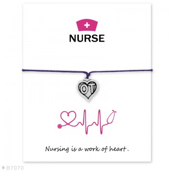 PTS Physical Therapy OT Occupational Therapy First-aid Case EMT LPN Dental Hygiene Hygienist Stethoscope Nurse Bracelets