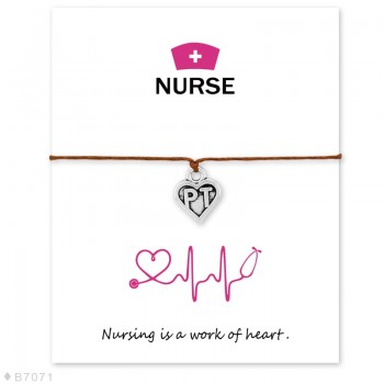 PTS Physical Therapy OT Occupational Therapy First-aid Case EMT LPN Dental Hygiene Hygienist Stethoscope Nurse Bracelets