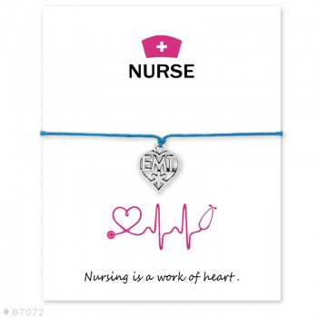 PTS Physical Therapy OT Occupational Therapy First-aid Case EMT LPN Dental Hygiene Hygienist Stethoscope Nurse Bracelets