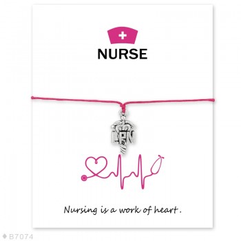 PTS Physical Therapy OT Occupational Therapy First-aid Case EMT LPN Dental Hygiene Hygienist Stethoscope Nurse Bracelets