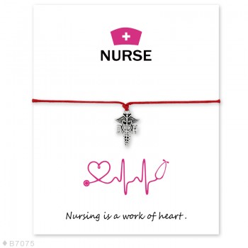 PTS Physical Therapy OT Occupational Therapy First-aid Case EMT LPN Dental Hygiene Hygienist Stethoscope Nurse Bracelets