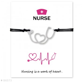 PTS Physical Therapy OT Occupational Therapy First-aid Case EMT LPN Dental Hygiene Hygienist Stethoscope Nurse Bracelets