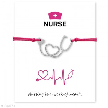 PTS Physical Therapy OT Occupational Therapy First-aid Case EMT LPN Dental Hygiene Hygienist Stethoscope Nurse Bracelets
