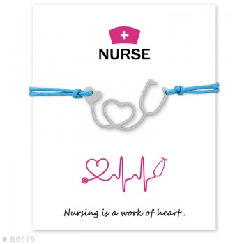 PTS Physical Therapy OT Occupational Therapy First-aid Case EMT LPN Dental Hygiene Hygienist Stethoscope Nurse Bracelets