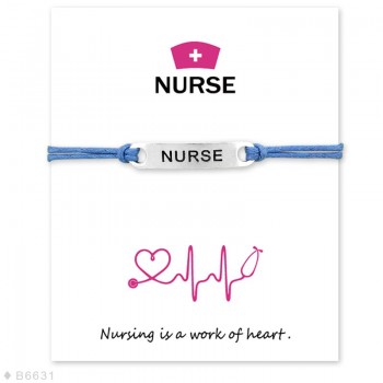 PTS Physical Therapy OT Occupational Therapy First-aid Case EMT LPN Dental Hygiene Hygienist Stethoscope Nurse Bracelets