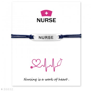 PTS Physical Therapy OT Occupational Therapy First-aid Case EMT LPN Dental Hygiene Hygienist Stethoscope Nurse Bracelets