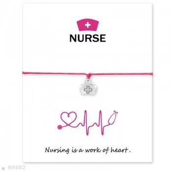 PTS Physical Therapy OT Occupational Therapy First-aid Case EMT LPN Dental Hygiene Hygienist Stethoscope Nurse Bracelets