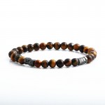 Again Jewel Fashion Beaded Men Bracelets Simple Classic Stone Bead Charm Bracelets amp; Bangles For Men Accessories Gift