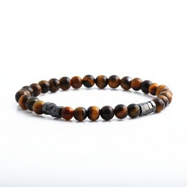 Again Jewel Fashion Beaded Men Bracelets Simple Classic Stone Bead Charm Bracelets amp; Bangles For Men Accessories Gift