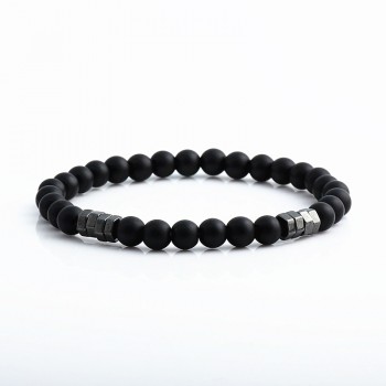 Again Jewel Fashion Beaded Men Bracelets Simple Classic Stone Bead Charm Bracelets amp; Bangles For Men Accessories Gift