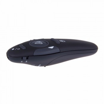 Powstro 2.4Ghz Wireless Presenter with Red Laser Pointers Pen USB RF Remote Control Page for Turning PPT Powerpoint Presentation