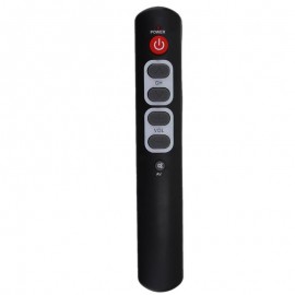Universal 6 Key Learning Remote Control Learning Copy Code From Infrared IR Remote Control for TV STB DVD DVB HIFI Amplifier