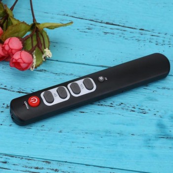 Universal 6 Key Learning Remote Control Learning Copy Code From Infrared IR Remote Control for TV STB DVD DVB HIFI Amplifier