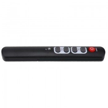 Universal 6 Key Learning Remote Control Learning Copy Code From Infrared IR Remote Control for TV STB DVD DVB HIFI Amplifier