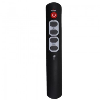 Universal 6 Key Learning Remote Control Learning Copy Code From Infrared IR Remote Control for TV STB DVD DVB HIFI Amplifier