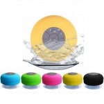 Mini Wireless Bluetooth Speaker Hands Free Waterproof Car Bathroom Office Beach Stereo Subwoofer Music Loudspeaker With Suction