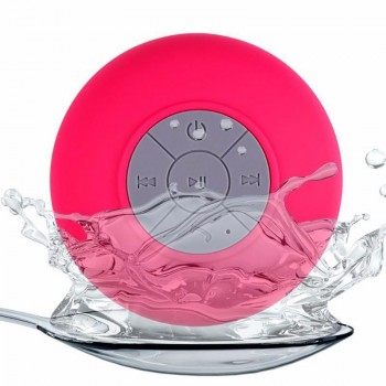 Mini Wireless Bluetooth Speaker Hands Free Waterproof Car Bathroom Office Beach Stereo Subwoofer Music Loudspeaker With Suction