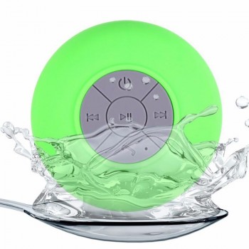 Mini Wireless Bluetooth Speaker Hands Free Waterproof Car Bathroom Office Beach Stereo Subwoofer Music Loudspeaker With Suction